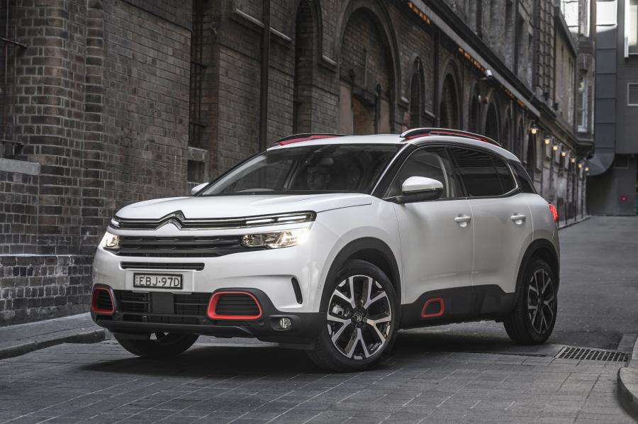  Citroen C5 Aircross 2019 года  (AU) (фото 7 из 40)